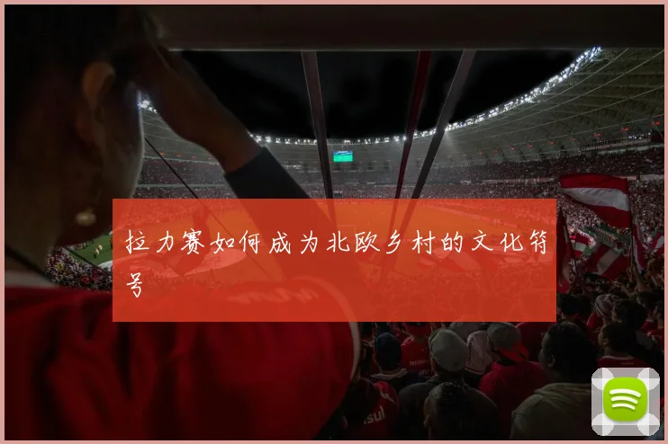 拉力赛如何成为北欧乡村的文化符号