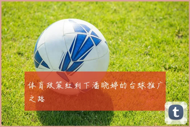 体育政策红利下潘晓婷的台球推广之路