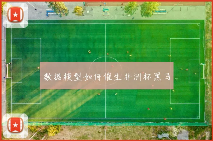 数据模型如何催生非洲杯黑马